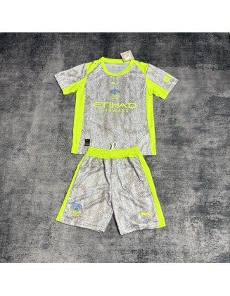 Maillot Manchester City 25/26 Enfant