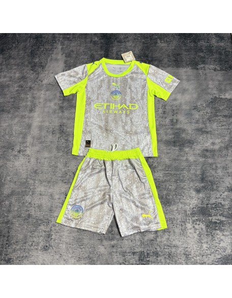 Maillot Manchester City 25/26 Enfant Maillot Manchester City 25/26 Enfant