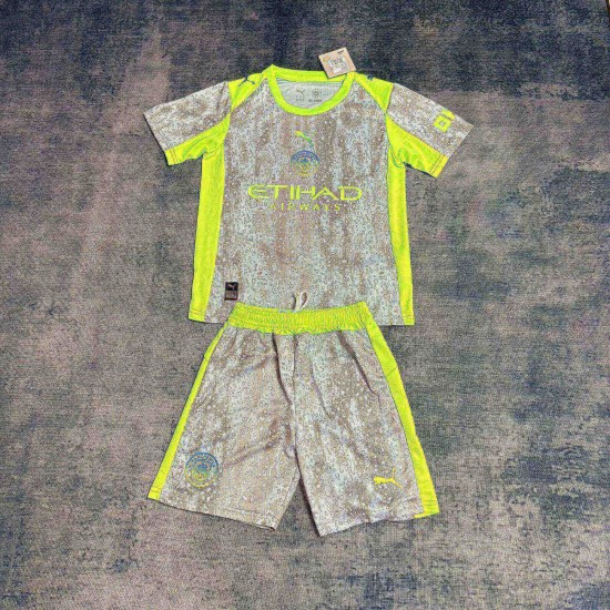 Maillot Manchester City 25/26 Enfant