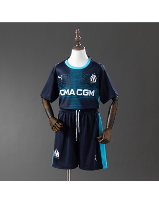 Maillot Olympique Marseille Exterieur 25/26 Enfants