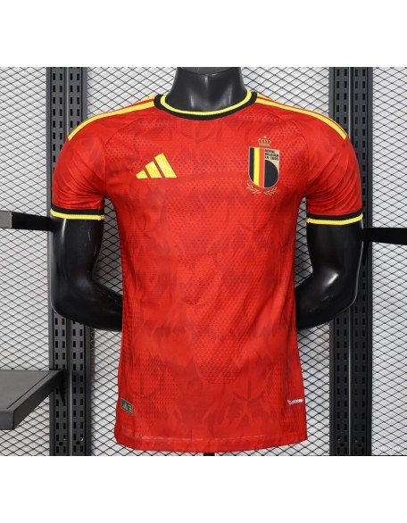 Maillots Belgique Domicile 2025 Version du lecteur
