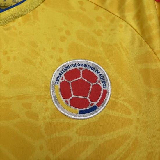 Maillots de la Colombie 26/27