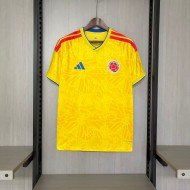 Maillots de la Colombie 26/27