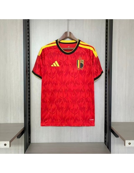 Maillots Belgique Domicile 2025 Maillots Belgique Domicile 2025