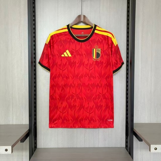 Maillots Belgique Domicile 2025