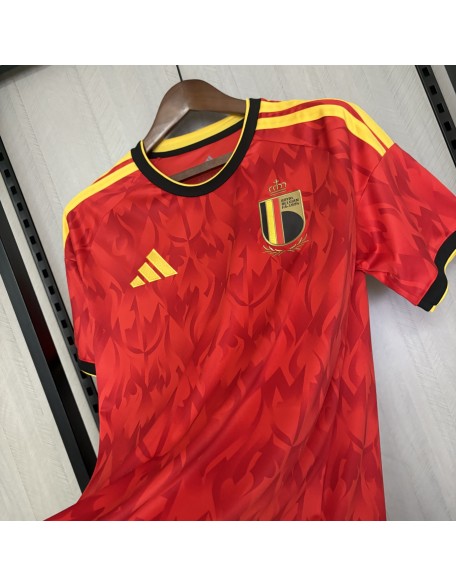 Maillots Belgique Domicile 2025 Maillots Belgique Domicile 2025