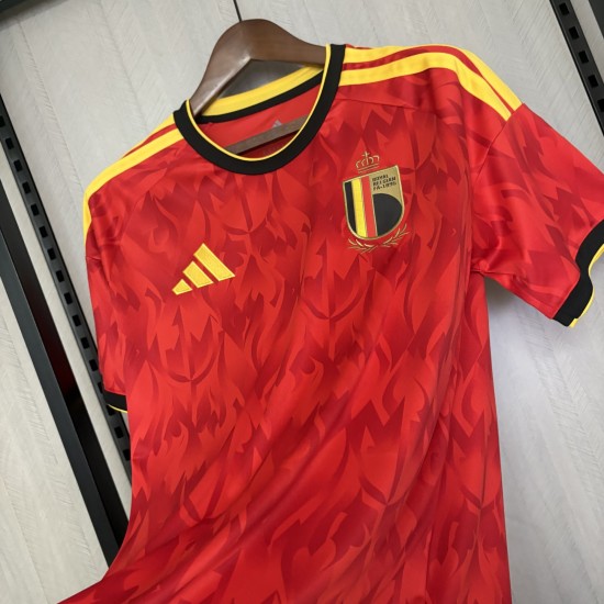 Maillots Belgique Domicile 2025