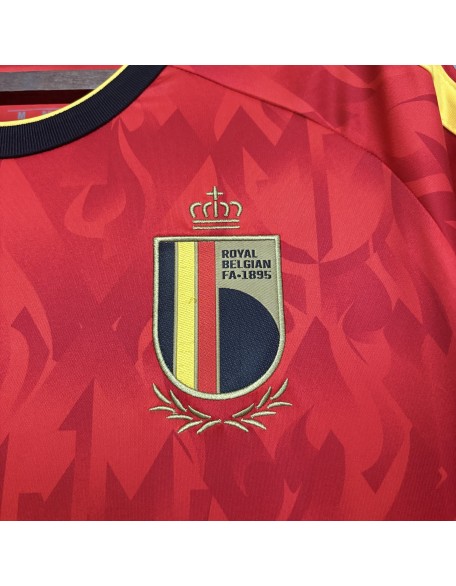 Maillots Belgique Domicile 2025 Maillots Belgique Domicile 2025