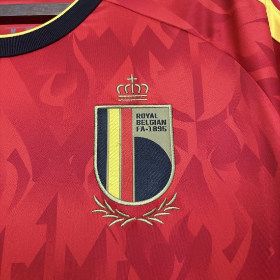 Maillots Belgique Domicile 2025