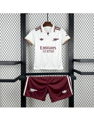 Maillot Arsenal Deuxième Exterieur 25/26 Enfant