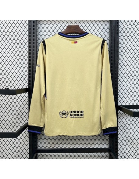 Maillot FC Barcelona Exterieur 25/26 ML Maillot FC Barcelona Exterieur 25/26 ML