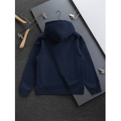 Pull à capuche 