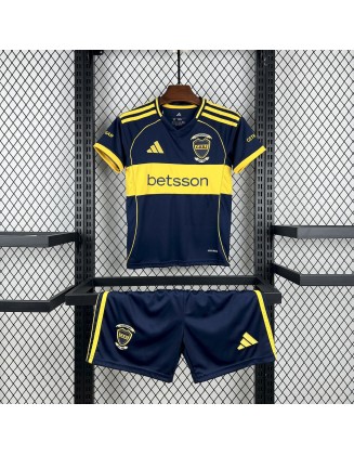 Maillots Boca Juniors 2025/26 Enfant
