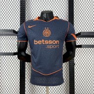 Maillot extérieur Inter Milan Third 25/26 joueurs Version 