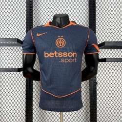 Maillot extérieur Inter Milan Third 25/26 joueurs Version 