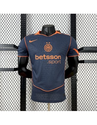 Maillot extérieur Inter Milan Third 25/26 joueurs Version 