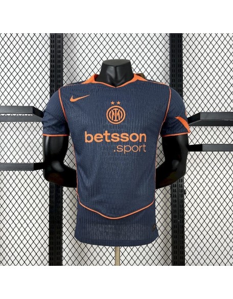 Maillot extérieur Inter Milan Third 25/26 joueurs Version Maillot extérieur Inter Milan Third 25/26 joueurs Version