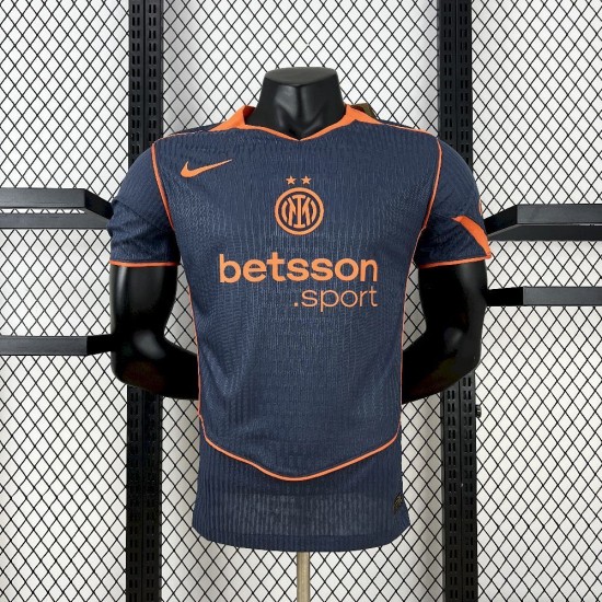 Maillot extérieur Inter Milan Third 25/26 joueurs Version 