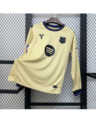 Maillot FC Barcelona Exterieur 25/26 ML