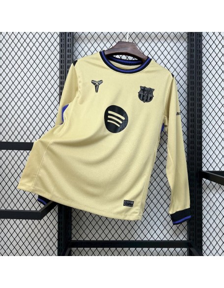 Maillot FC Barcelona Exterieur 25/26 ML Maillot FC Barcelona Exterieur 25/26 ML