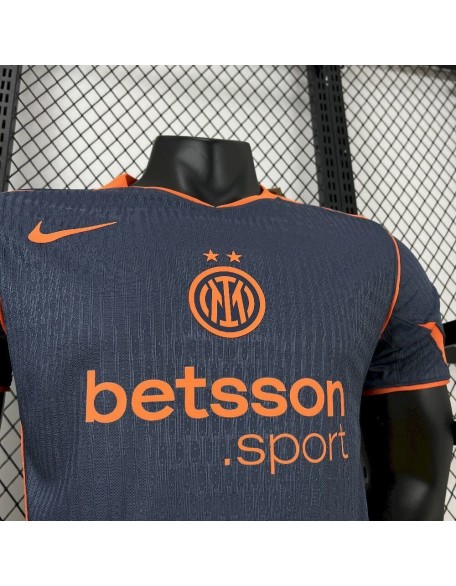 Maillot extérieur Inter Milan Third 25/26 joueurs Version Maillot extérieur Inter Milan Third 25/26 joueurs Version