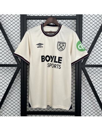 Maillot West Ham Exterieur 25/26