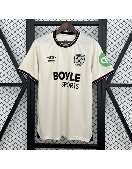 Maillot West Ham Exterieur 25/26 Maillot West Ham Exterieur 25/26