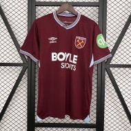 Maillot West Ham Domicile 25/26