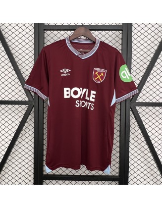 Maillot West Ham Domicile 25/26