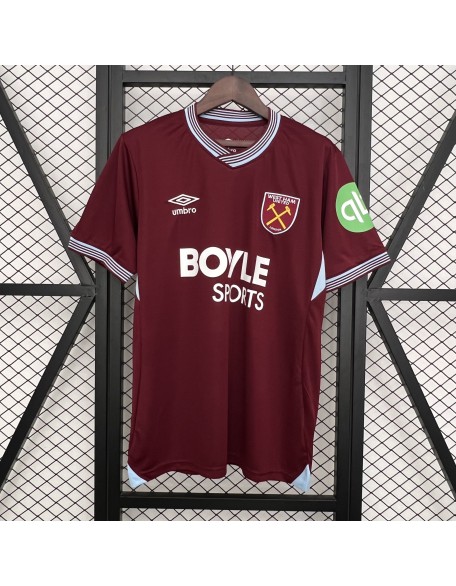 Maillot West Ham Domicile 25/26 Maillot West Ham Domicile 25/26