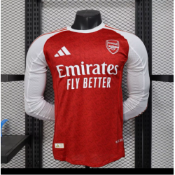 Maillot Arsenal Domicile 25/26 Joueur ML