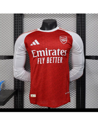 Maillot Arsenal Domicile 25/26 Joueur ML