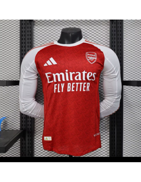 Maillot Arsenal Domicile 25/26 Joueur ML Maillot Arsenal Domicile 25/26 Joueur ML
