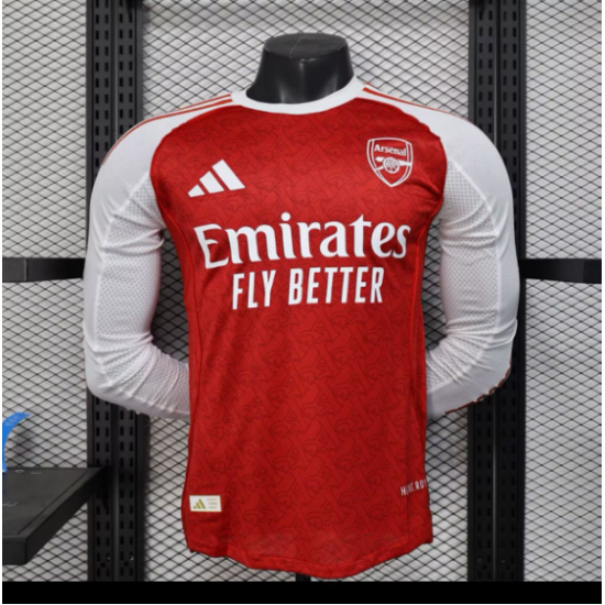 Maillot Arsenal Domicile 25/26 Joueur ML