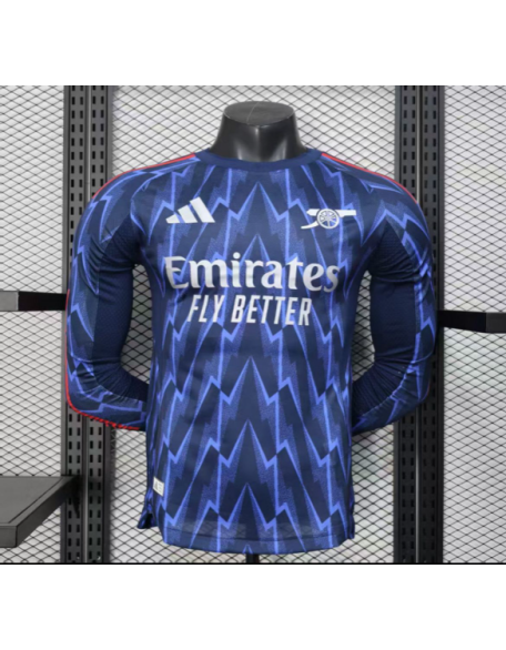 Maillot Arsenal Exterieur 25/26 Version du lecteur ML Maillot Arsenal Exterieur 25/26 Version du lecteur ML