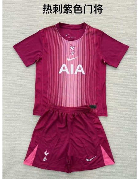 Maillot Tottenham Hotspur 25/26 Enfants Maillot Tottenham Hotspur 25/26 Enfants