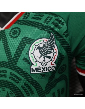 Maillot Mexicaine 25/26 Version du lecteur
