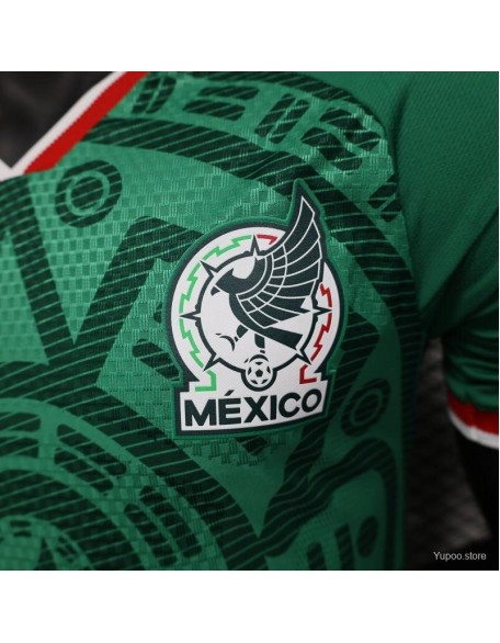 Maillot Mexicaine 25/26 Version du lecteur Maillot Mexicaine 25/26 Version du lecteur