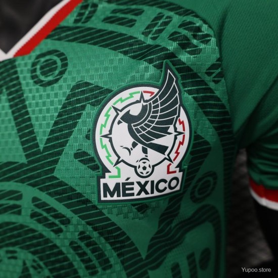 Maillot Mexicaine 2026 Version du lecteur