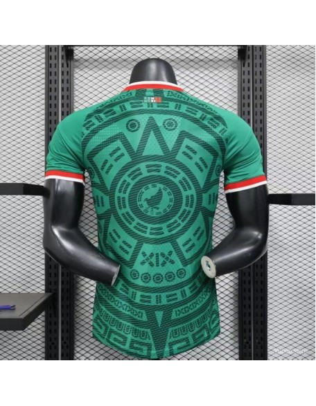 Maillot Mexicaine 25/26 Version du lecteur Maillot Mexicaine 25/26 Version du lecteur