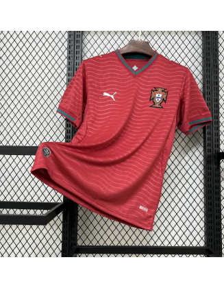 Maillots du Portugal Domicile 25/26