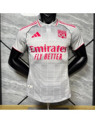 Maillot Olympique Lyon 25/26 Joueur