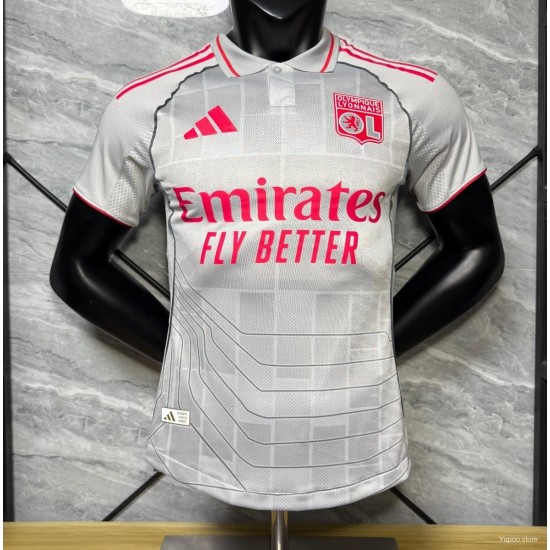 Maillot Olympique Lyon 25/26 Joueur
