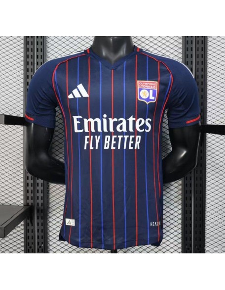 Maillot Olympique Lyon 25/26 Joueur Maillot Olympique Lyon 25/26 Joueur
