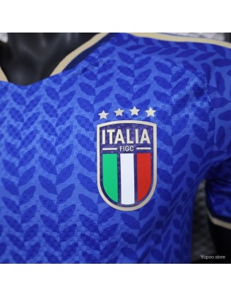 Maillot Italie Domicile 2025 Version du lecteur