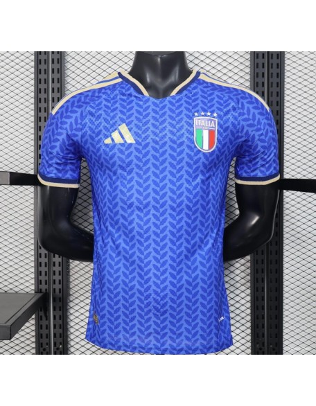 Maillot Italie Domicile 2025 Version du lecteur Maillot Italie Domicile 2025 Version du lecteur