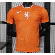 Maillot Pays-Bas Domicile 2025 Version du lecteur