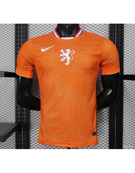 Maillot Pays-Bas Domicile 2025 Version du lecteur