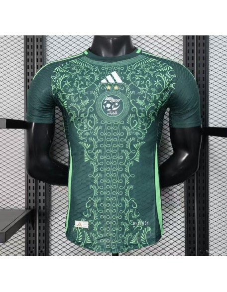 Maillot Algérien 2025 Version Joueur