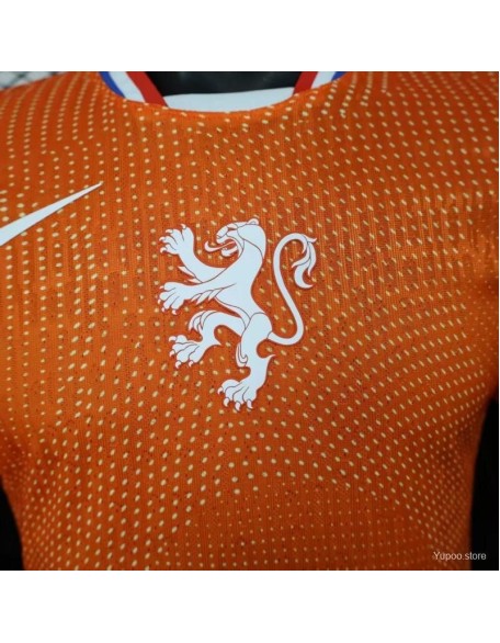 Maillot Pays-Bas Domicile 2025 Version du lecteur Maillot Pays-Bas Domicile 2025 Version du lecteur